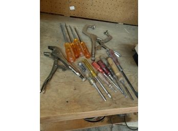 Tool Set 1 Screw Drivers Clamps