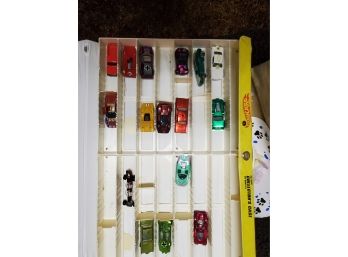 Hot Wheel Case And Cars