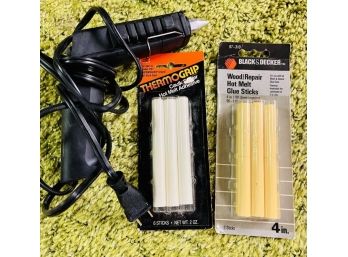 Glue Gun, Glue Sticks, Car Wash & Misc Supplies