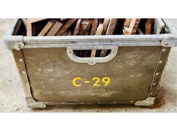 Vintage Brown CA-29 Box