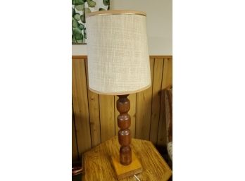 Wooden Design Table Lamp