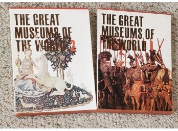 The Great Museums Of The World 1 & 2