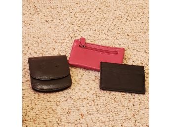Set Of 3 Coin, Wallets