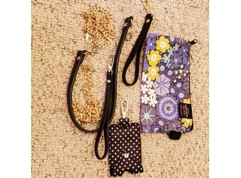 Grouping Of Purse Straps & Bag