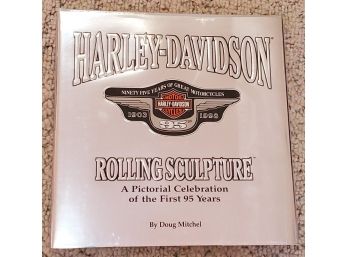 Harley Davidson Rolling Sculpture Book