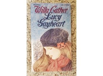 Willa Cather - Lucy Gayheart - Book
