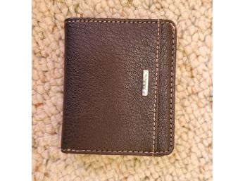 Brown Wallet Folding