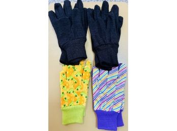 Slip Ons & Garden Gloves