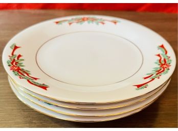 4 Tienshan Dinner Plates