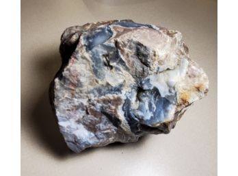 Quartz Blue Rough Stone 5.38