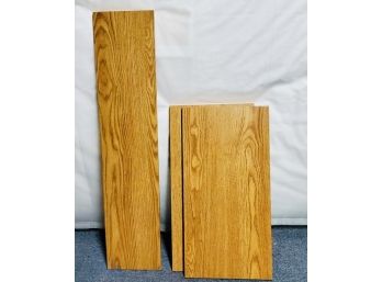 Three Wood Shelves