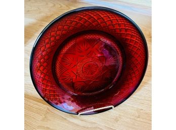 4 Gorgeous Red Plates