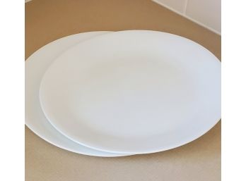 Corelle White Plate Set Of 2