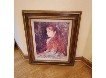 Renoir Little Girl