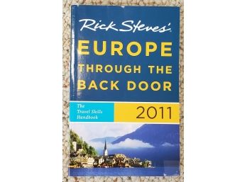 Rick Steves' Europe Through The Back Door - Book