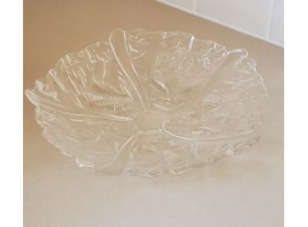 Glass Serving Plate