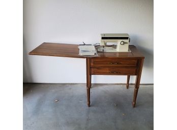 Kenmore Antique Sewing Machine Table