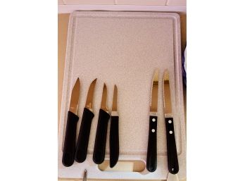 Misc Knives & Cutting Board