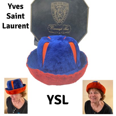 SAINT LAURENT Paris Hat 