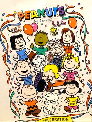 Lot 21 - Peanuts Film Gallery Charles Schultz Serigraph Cel 1994 'A Celebration' Limited Ed