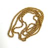Lot M36- 14K Gold Chain Necklace 28 1/2 Inches