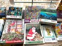 Lot 276- NEW Sealed Puzzle Lot Of 13