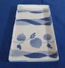 Lot 219- Smithsonian Institute Blue & White Ware Small Ceramic Serving Plate Tray