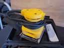 Lot 184 - Lot Of Four Power Tools Belt Sander, Skill Saw, Rotary ZIP Cutter, Palm Sander