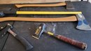 Lot 300 - Axes & Hatchets Group Of Five Nice Lot