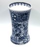 Lot 90N- J. F. Wileman Foley Potteries Stwffordshire Blue & White Small Vase