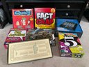 Lot 155- Board Games Ages 12 Sealed New Call Of Duty Construx Lot Of 7