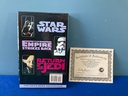 Lot 115- Star Wars Trilogy Boxed Set Comic Books Signed And Numbered