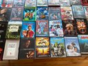 Lot 216- Blu Ray And Dvd Movie Lot Of 56 - Checked