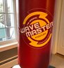 Lot 258- Original Wave Master Free Standing Training Red Punching Bag Martial Arts