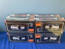 Lot 92- 4 New In Box Display Cases Sets Of 2 Ideal For 1/18 Size Cars