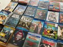 Lot 213- Blu Ray & Dvd Movie Lot Of 32  - Checked
