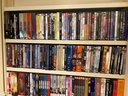 Lot 220- HUGE DVD LOT - Movies Approx 300 - Cases Unchecked