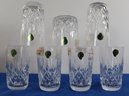 Lot 211- Waterford Crystal Signed Tumbler & Highball Glasses - 8 Piece Lot - New