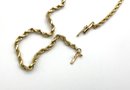 Lot M39- 14K Gold Chain Necklace 30 Inches