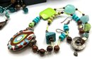 Lot 91C- Mixed Costume Jewelry Lot Banana Republic Necklace Lot Of 5