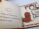Lot 15- Two Antique Books Frankie True Dog Stories With Etchings Illustrations Albert Terhune