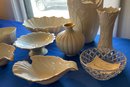Lot 14- Nice Lot Of Lenox Decorative Pieces - Made In USA 8 Pieces