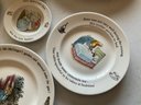 Lot 210- Wedgewood Beatrix Potter Peter Rabbit  Bowls Dishes Cups Benjamin Bunny Lot Of 16 And Others