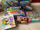 Lot 152- Science Games & Puzzles 2 Sealed Lot Of 10 Kids Games