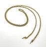 Lot M39- 14K Gold Chain Necklace 30 Inches