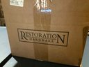 Lot 301A- Display Your Favorite Record- NEW Restoration Hardware Album Display Frames 12 1/2 X 12 1/2 Set Of 6