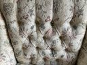Lot 9- Pair Of 2 Fabulous Neutral Colors Upholstered Living Room Chairs