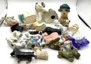 Lot 10- Vintage Collection Of Scotty Dogs Fenton Germany Japan Lot Of 30 As Is