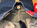 Lot 84- NEW TRUE RELIGION Halle Mid Rise Super Skinny Jeans Womens W32 With Tags