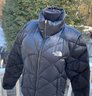 Lot 91B- The North Face Black Coat Womens S Small 4 6